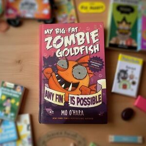 My Big Fat Zombie Goldfish • Out of Print • Best Selling Author